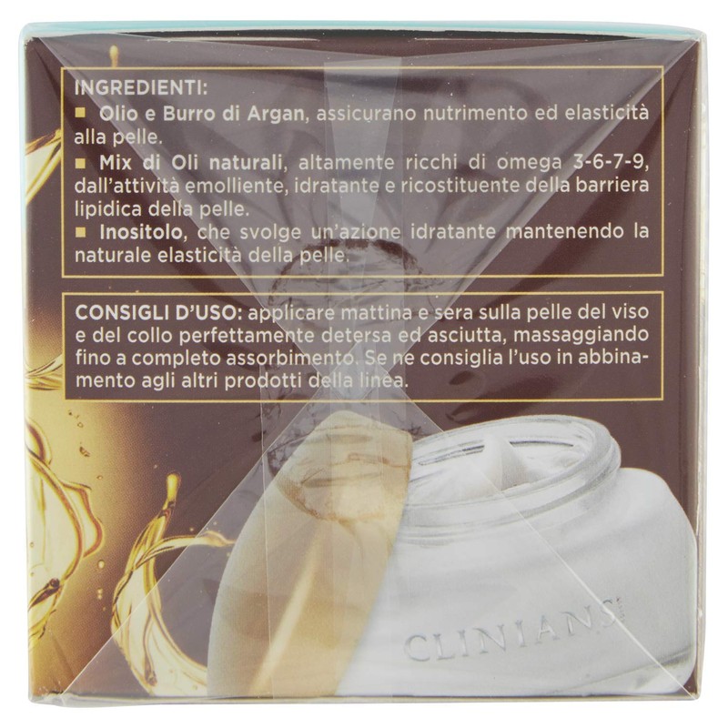 Wrinkle Cream Oil and Argan Oil 50 ml