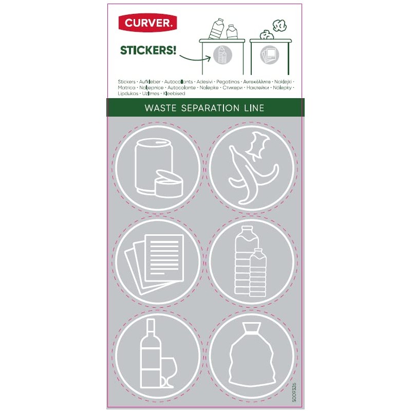 Ready to Collect 5 L Bin Perfect for Separating Waste,