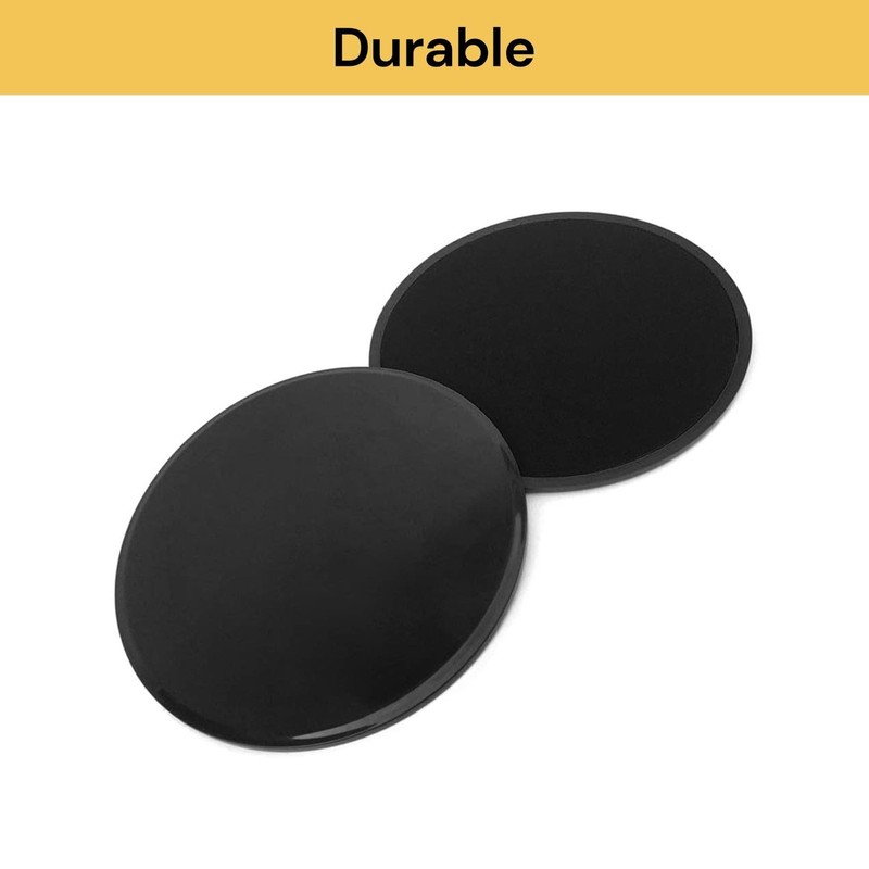 EZONEDEAL 2Pcs Dual Sided Gliding Discs Core Sliders Ultimate Core