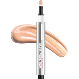 Neutrogena Neutrogena Healthy Skin Glow Perfector Pen, Lightweight Brightening Concealer Pen with Pro-Vitamin B5 & Vitamin E to Brighten Darkness & Dullness for a Natural, Radiant Highlight, Fair, .1 oz