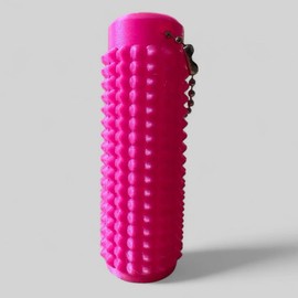 Little Ouchies Mythical Creature Grippie Pain Stim Fidget Keychain for Anxiety Management - Color: Pixie Dust