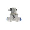 GENEDEY 1/4" DC 12V Solenoid Valve N/C Normally Closed Water