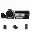 ORDRO 5K Video Camera Camcorder WiFi Night Vision Vlogging Camera