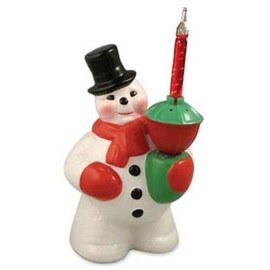 Bethany Lowe - Christmas - Bubble Light Snowman - LG9866