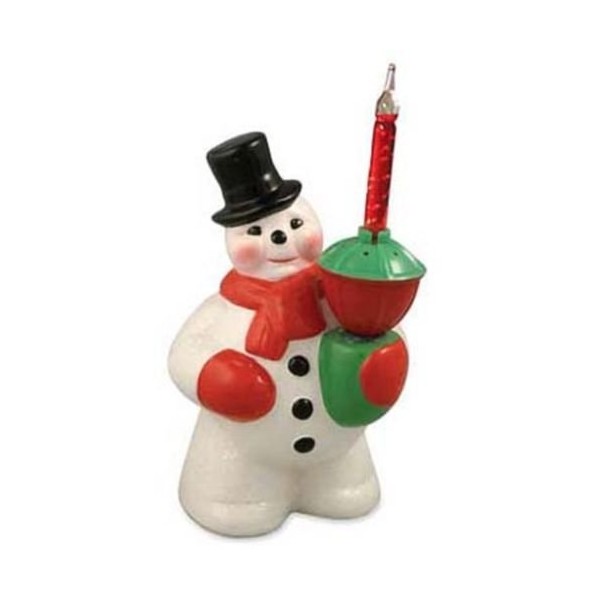 Bethany Lowe - Christmas - Bubble Light Snowman - LG9866