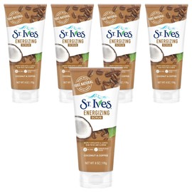 St. Ives Scrub Coconut & Coffee, 5 pieces, 170g / 세인트이브스 스크럽 코코넛 앤 커피, 5개, 170g
