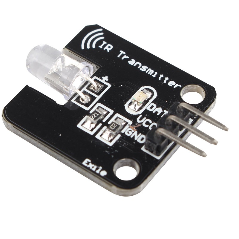 HALJIA 38KHz Infrared IR Transmitter Sensor Module Modulating Compatible with