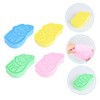 OATIPHO 4pcs Bath Sponge High Density Exfoliating Sponge for Soft