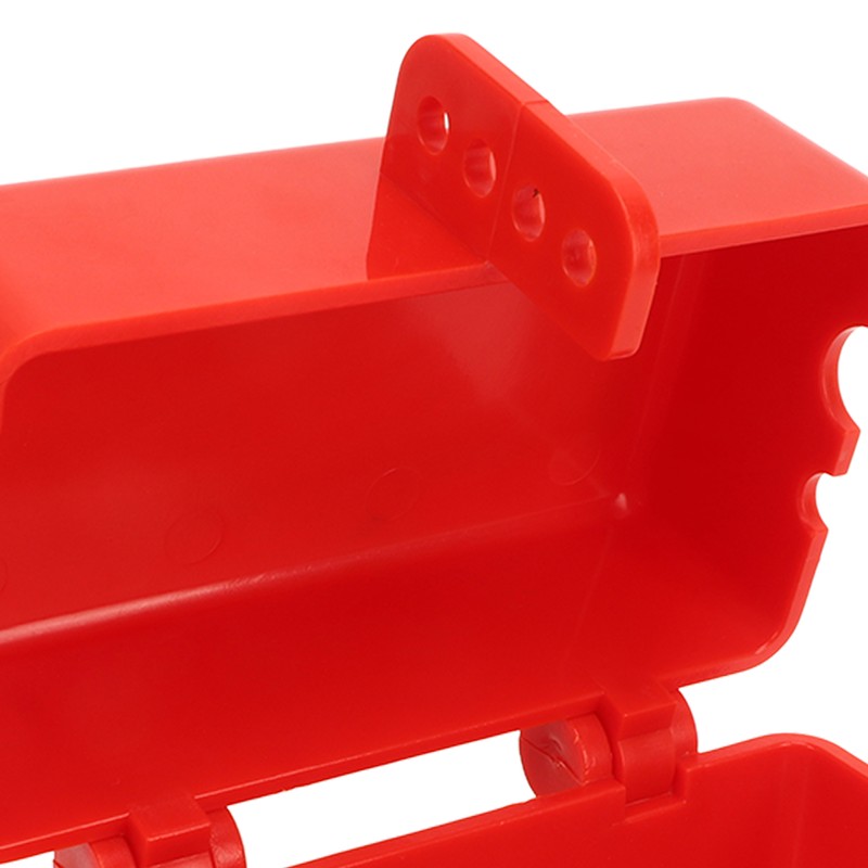 Electrical Plug Lock 5mm Wall Thickness Industrial Power Outlets Plug