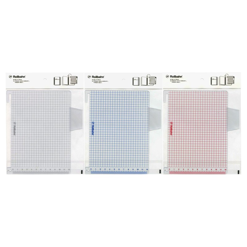 Rolburn 500434 704 Memo/Diary with Pocket Underlayment for L Size