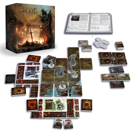 Awaken Realms Tainted Grail The Fall of Avalon Board Game (Core Box) | Survival Strategy Game | Cooperative Fantasy Game for Adults | Ages 14+ | 1-4 Players | Avg. Playtime 2-3 Hours | Made by