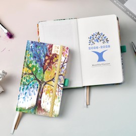 Pocket Calendar 2026-2028 - Planner 2026, JAN. 2026 - DEC. 2028, 3 Year Monthly Planner 6.3" x 3.8", 2026-2028 Pocket Calendar for Purse