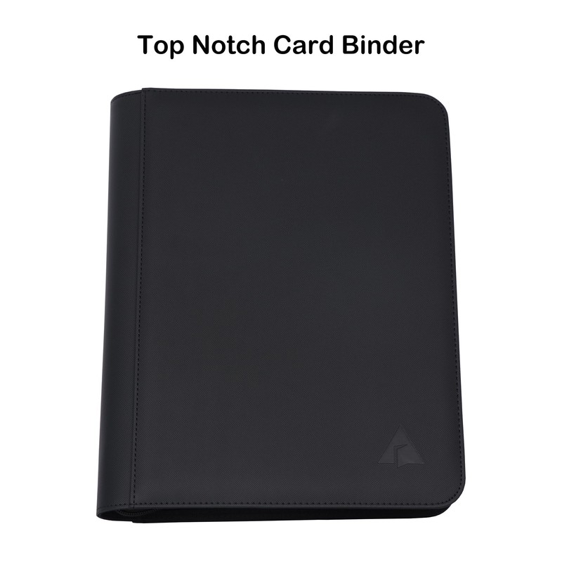 Rayvol Premium 9-Pocket Card Binder - Fits 828 Trading Cards,