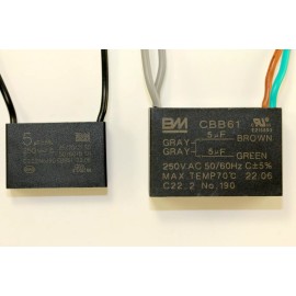 Hunter Fan Capacitor Set 6406206000 Casablanca Original OEM part 595 sold