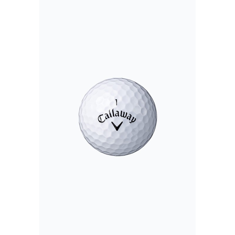Callaway WARBIRD 23 Golf Balls, 1 Dozen (Pack of 12),