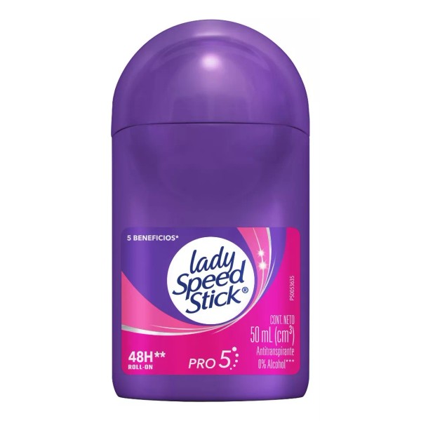 Lady Speed Stick Desodorante Roll-On Lady Speed Stick Pro 5 Mujer 50ml