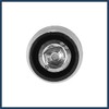 INFINAUTO 10pcs Universal Motorcycle License Plate Frame M6 Bolts Screws