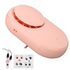 Eyelash Fan Dryer 3 Level Control No Leaf Design Quiet