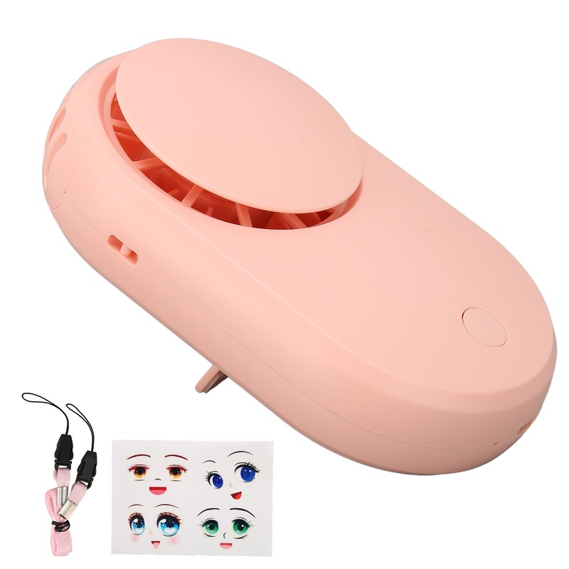 Eyelash Fan Dryer 3 Level Control No Leaf Design Quiet