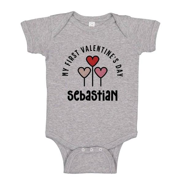 TATY Kids My First Valentine's Day Sebastian Baby Infant One