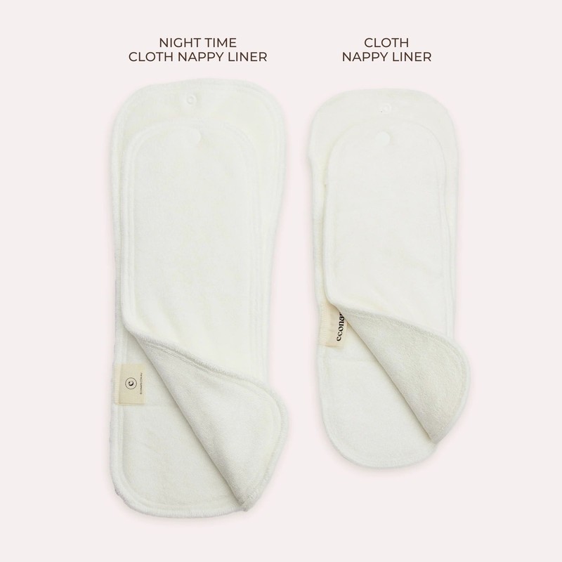 Econaps Night Time Cloth Nappy, Twinkle Twinkle