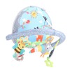 Baby Car Backseat Toy Adjustable Safe Educational Car Travel Newborn