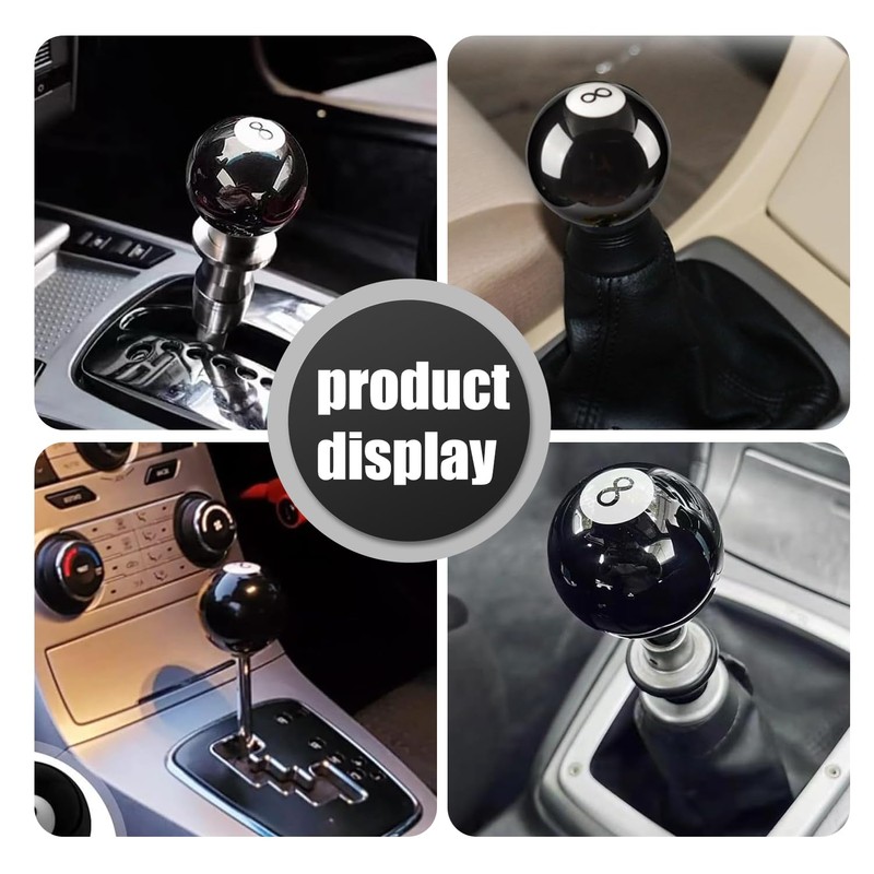 Prywog Shift Knob, Gear Ball, Gear Shift Knob, 8 Ball