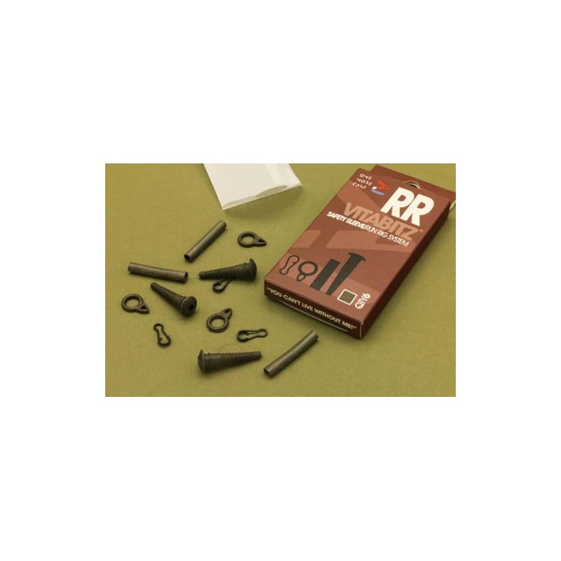 One More Cast OMC Vitabiz Safety Sleeve Run Rig System