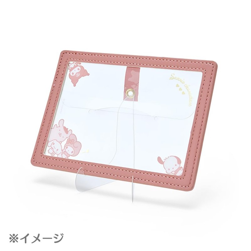 Sanrio 895881 Sanrio Characters Photo Holder (Enjoy Idol) Cream