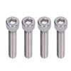 M10X1 25 Schraube M10 1,25 4Pcs Hex Bolt Socket Cap