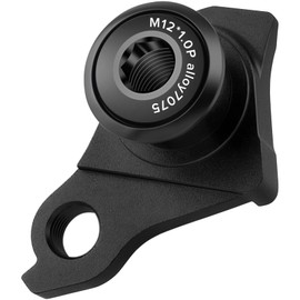 shirylzee Bike Rear Derailleur Hanger, Aluminum Alloy Mountain Road Bicycle Rear Gear Mech Tail Hook Extender Frame, Universal Bicycle Bike Derailleur Hanger Frame Gear Tail Hook for UDH