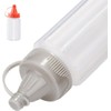 WEZCHUGHAOL Squeeze Bottles for Sauces and Condiments, 8 Pack, Mini