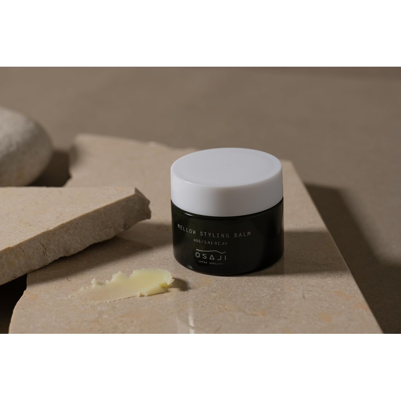 Osaji OSAJI Merrow Styling Balm, 1.4 oz (40 g), Makes