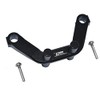 GPM Racing Aluminum Rear Body Post Stabilizer Black : 1/10
