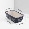 Wisenvoy Loaf Pans for Baking - Ceramic & Porcelain Nonstick