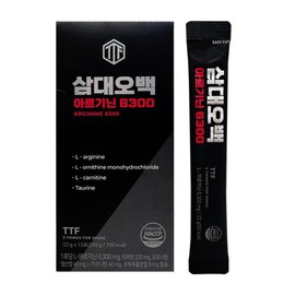 Samdae Obak 웰파인 뉴트리커먼 삼대오백 아르기닌 6300 22g x 15포 / 써클 Wellpine Nutricommon 3500 Arginine 6300 22g x 15 Packs / Circle