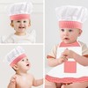 Notoke 2 Pieces Baby Chef Outfit for Boys, Cute Infant