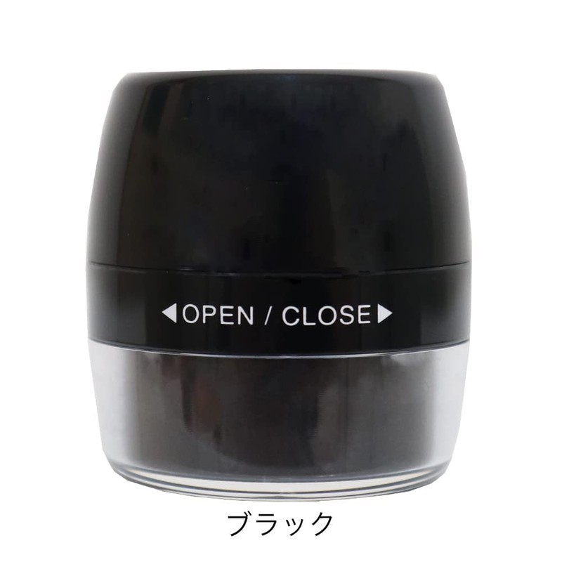 Hair Hide Powder Chandelier Pom Pom Hair Powder P (Black)