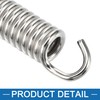 A ABSOPRO Motorcycle Muffler Exhaust Pipe Spring 43mm 1.69" (Set