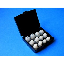 NICKSTON Oval Comfortable Fit Kit Compatible with Westone UM PRO Series - UM PRO 10, UM PRO 20, UM PRO 30, UM PRO 50 in-Ear Stereo Earphones - Replacement Eartips Earbuds Eargels