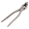 Leather Flatten Pliers Long Handle High Hardness Stainless Steel DIY