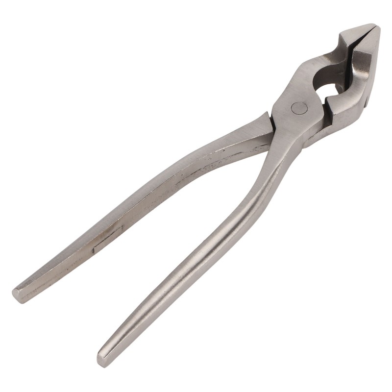 Leather Flatten Pliers Long Handle High Hardness Stainless Steel DIY
