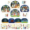 COLOFALLA 8 Sets Nativity Set for Children Kids Nativity Set