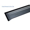 Goodyear Shatterproof Window Deflectors for Toyota RAV4 2019-2025, Tape-on Rain