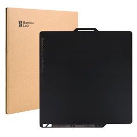 3DTOOLS Bambu Lab Original Double Sided Textured PEI Build Plate 257x257MM for Bambu Lab X1C / X1 / X1E / P1P / P1S / A1 PEI Spring Steel Build Plate Flexible