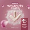 Suplemento Myo Dchiro Inositol Platinum 400 Cap 200g Blife