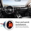 Digital Fuel Level Gauge with Flashing Alarm Car Fuel Level