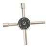 Cross Electric Control Cabinet Key 4 Way Universal Wrench Elevator