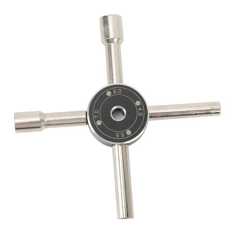 Cross Electric Control Cabinet Key 4 Way Universal Wrench Elevator