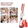 Hot Comb for Wigs Human Hair,Curling Iron with 12 Temp